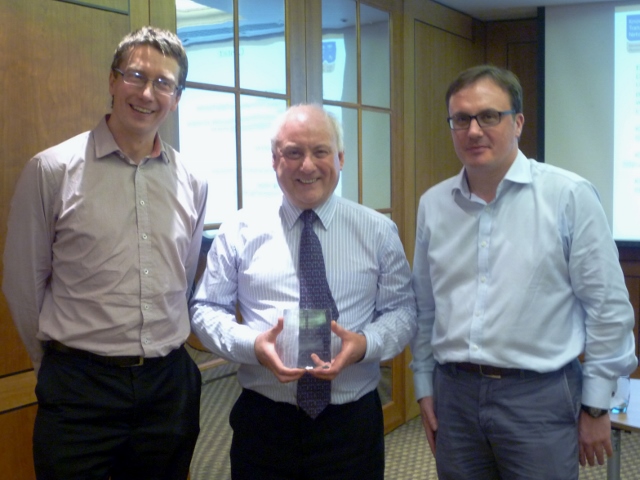 Alastair Wilson reitrement presentation