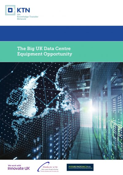 The Big UK Data Centre Equipment opportunity cover