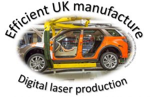 Digital laser manufacturing