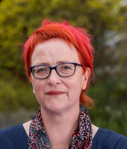 Anke Lohmann, Anchored In - PLG Treasurer