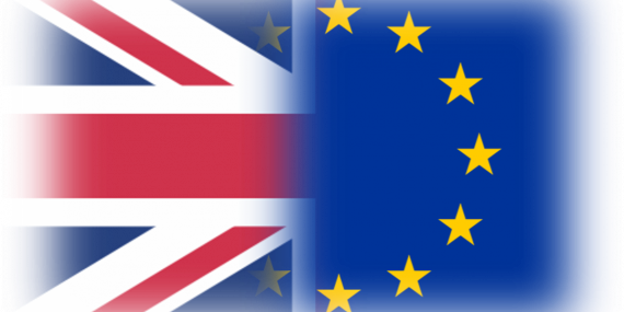 UK EU collaboration flag