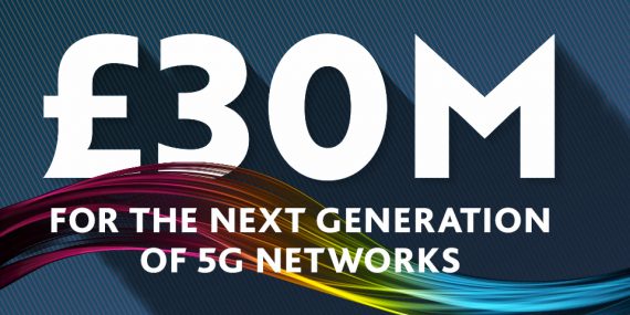 £30m FRANC competition supporting UK 5G hardware innovation