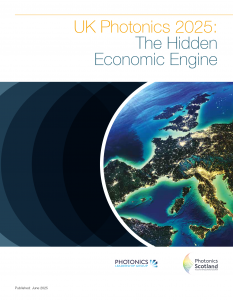 Front page: UK Photonics 2025 the Hidden Economic Engine