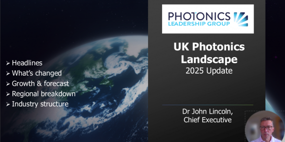 UK Photonics landscape 2025 video